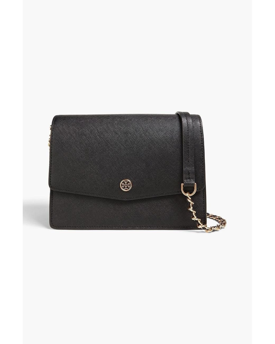 Tory Burch Robinson Chain Mini Crossbody Leather Bag - 20% Off