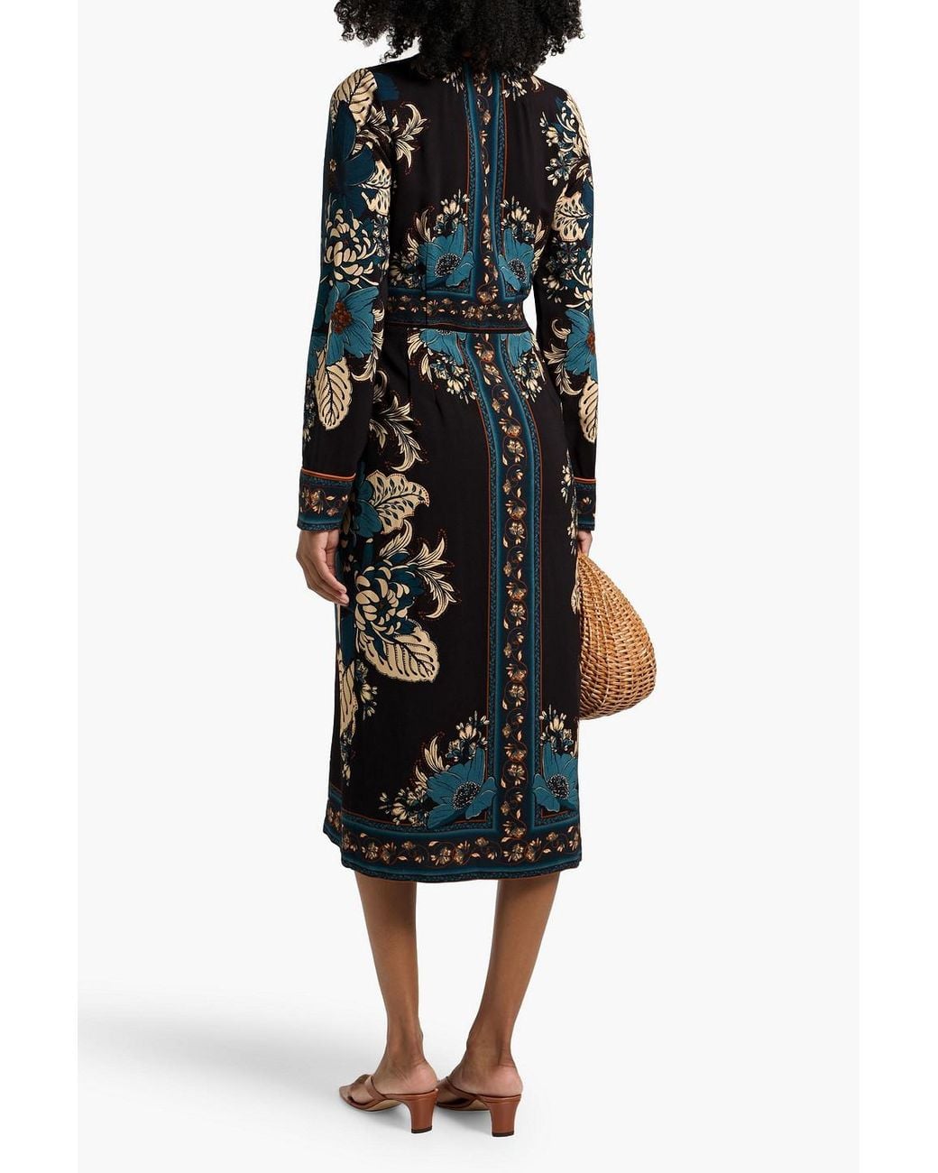 blue maxi dress lace Kata – Beginning Boutique Black Drape Midi Dress Size:Size 12 category:mini dress