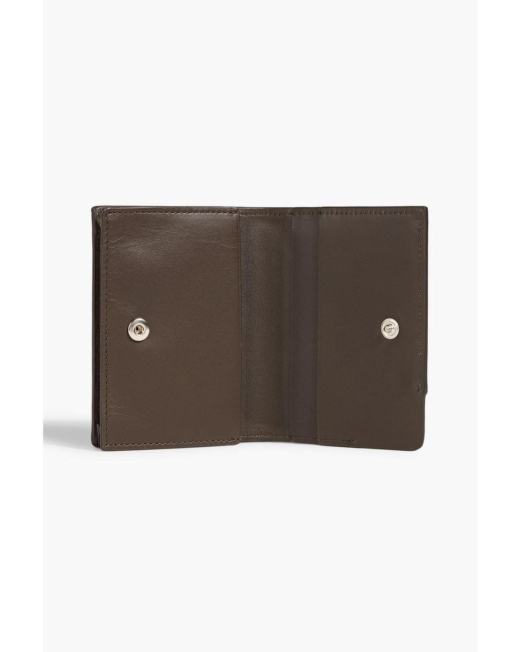Paul Smith Brown Leather Wallet for men