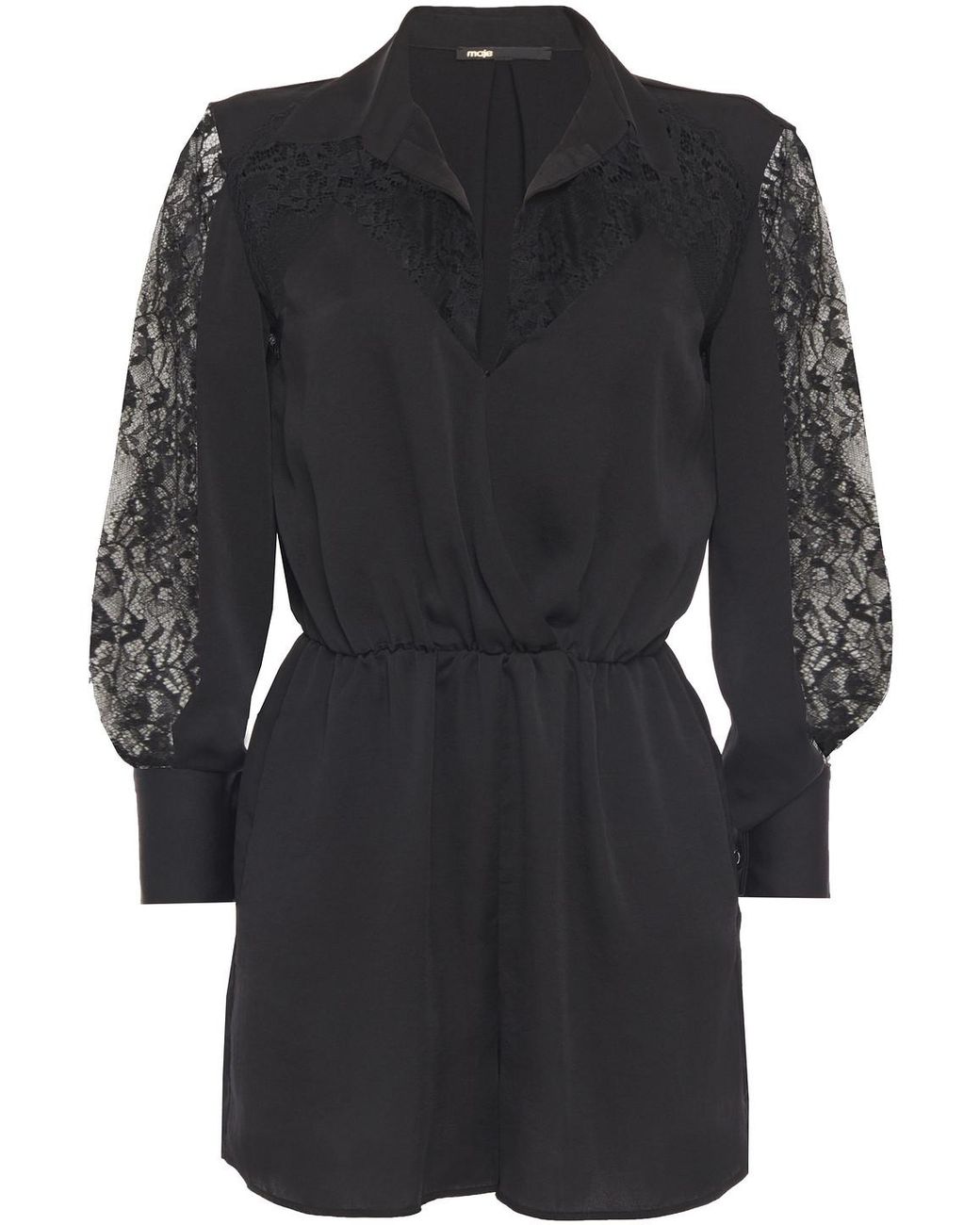 maje playsuit