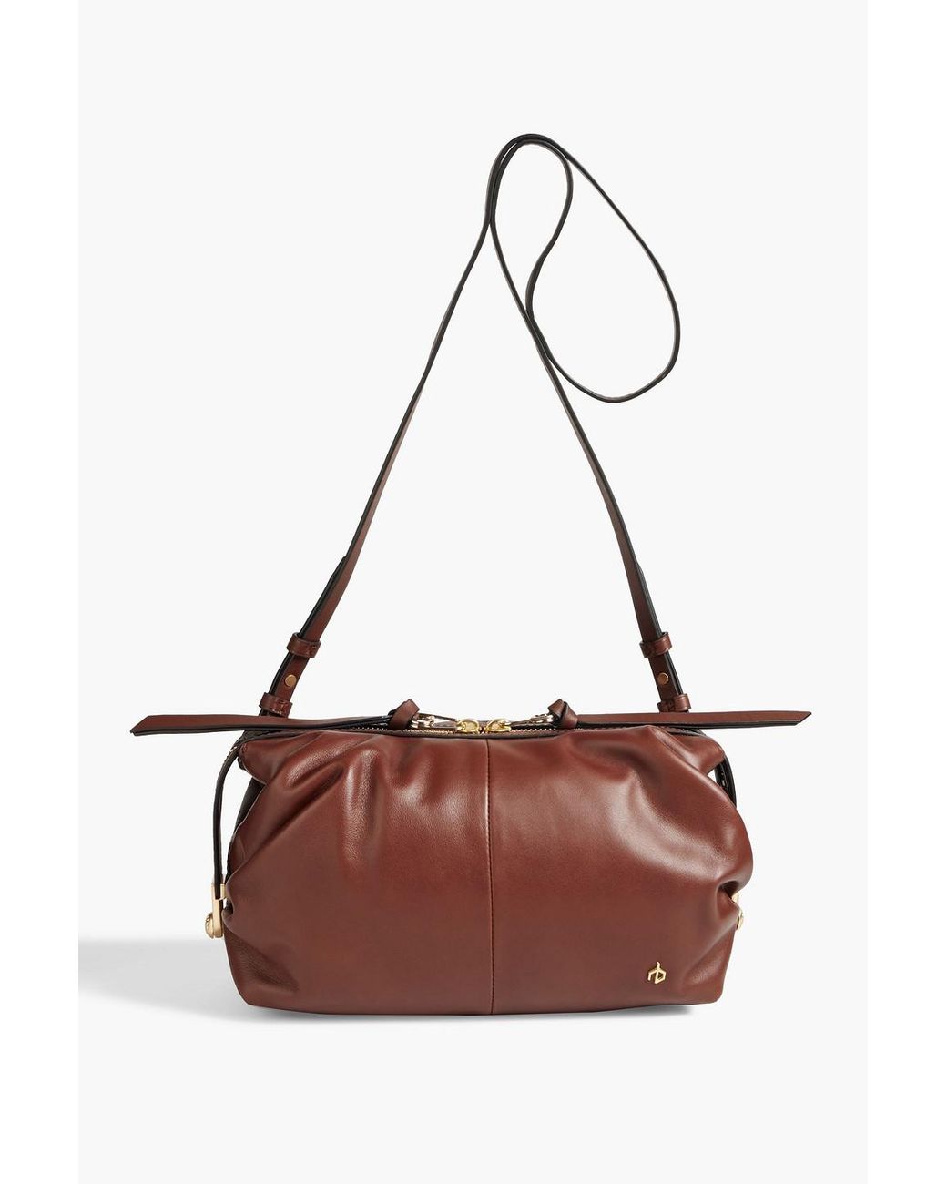 Rag & Bone Cross Commuter Leather Shoulder Bag in Brown Lyst UK