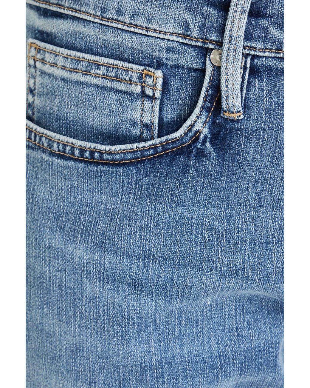 FRAME Blue L'homme Slim-fit Denim Jeans for men