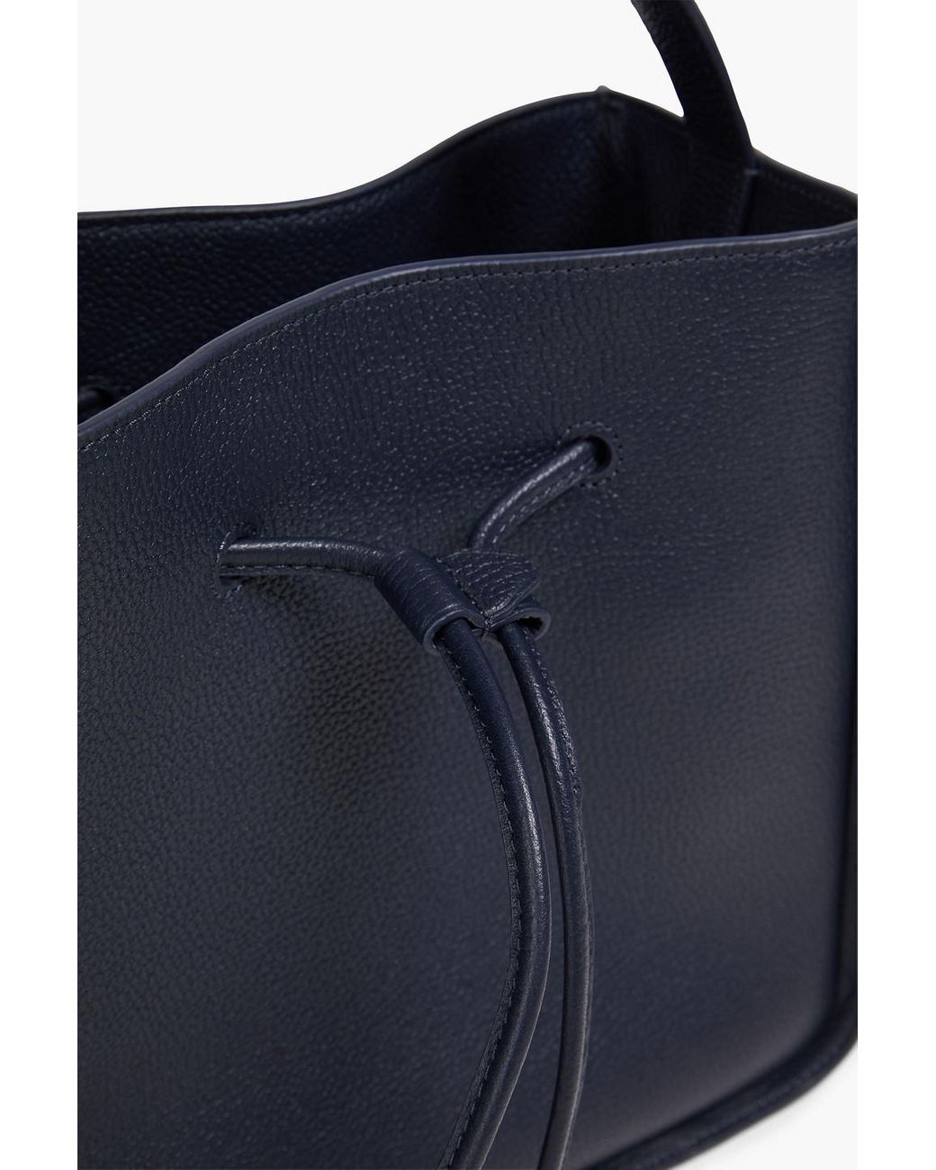 3.1 Phillip Lim Blue Soleil Small Pebbled-leather Bucket Bag