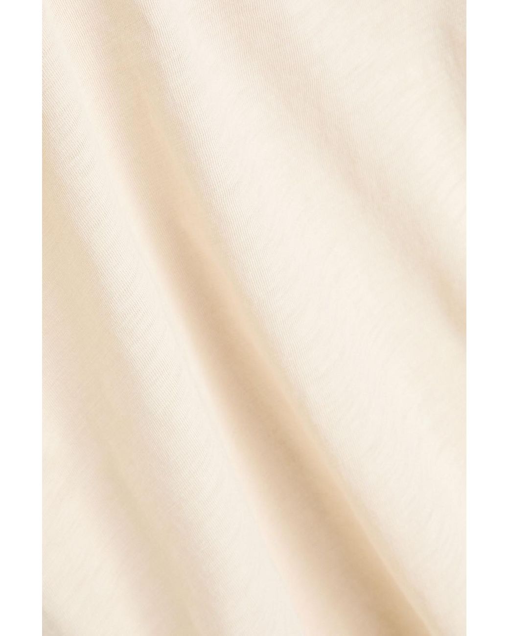 Rag & Bone Natural Slub Cotton-Jersey Tank