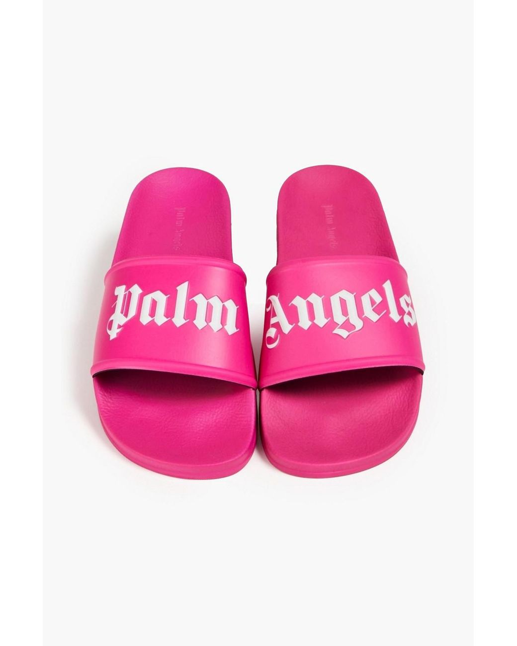 Pink palm best sale angels slides