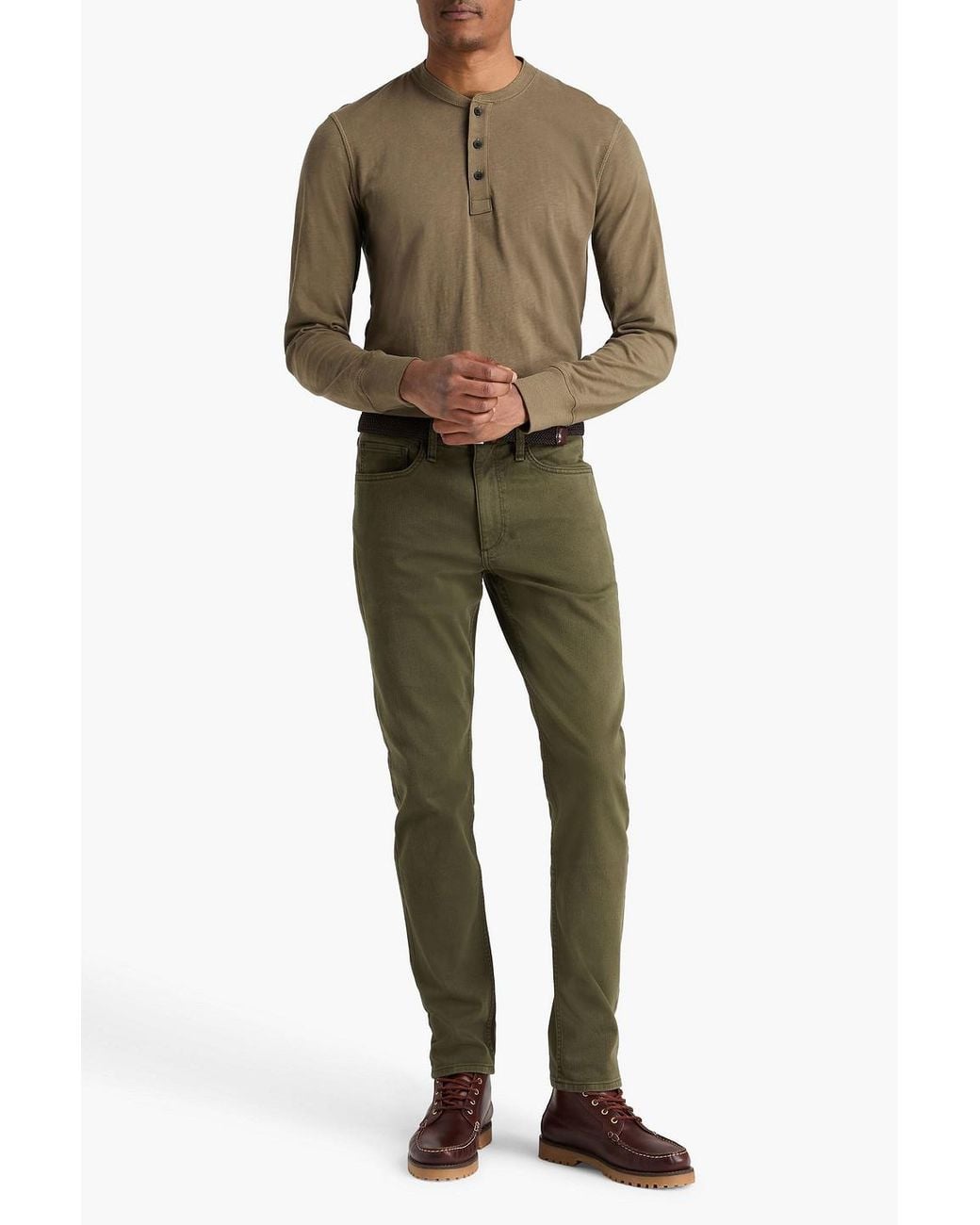 Rag & Bone Green Rb 2 Denim Jeans for men