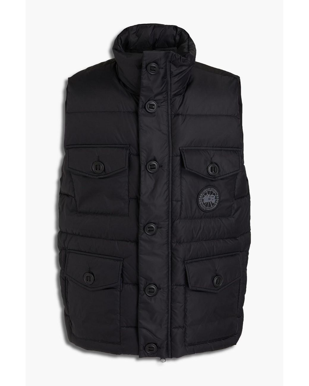 Canada goose benedict clearance vest red