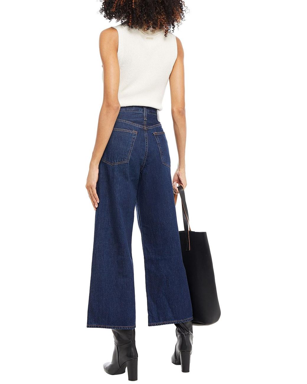 rag and bone maya high rise wide leg