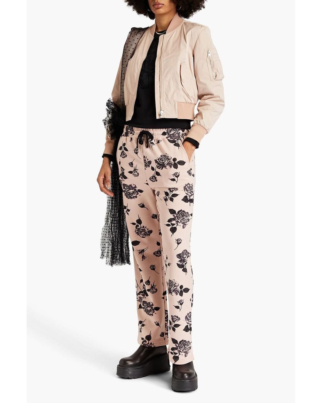 Valentino bomber deals jacket womens