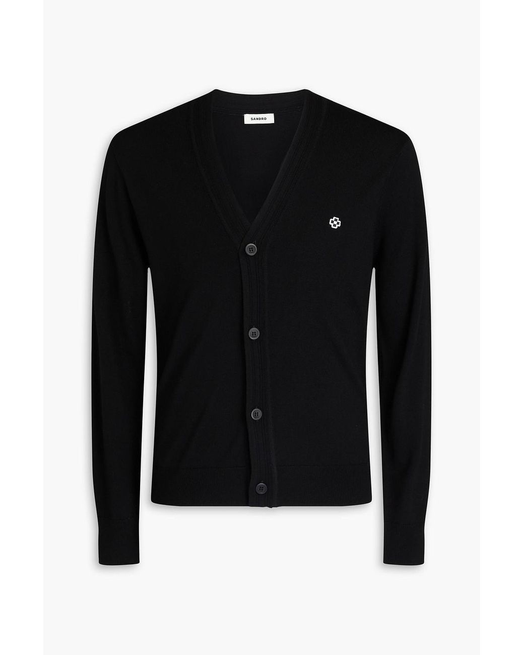 Sandro store black cardigan