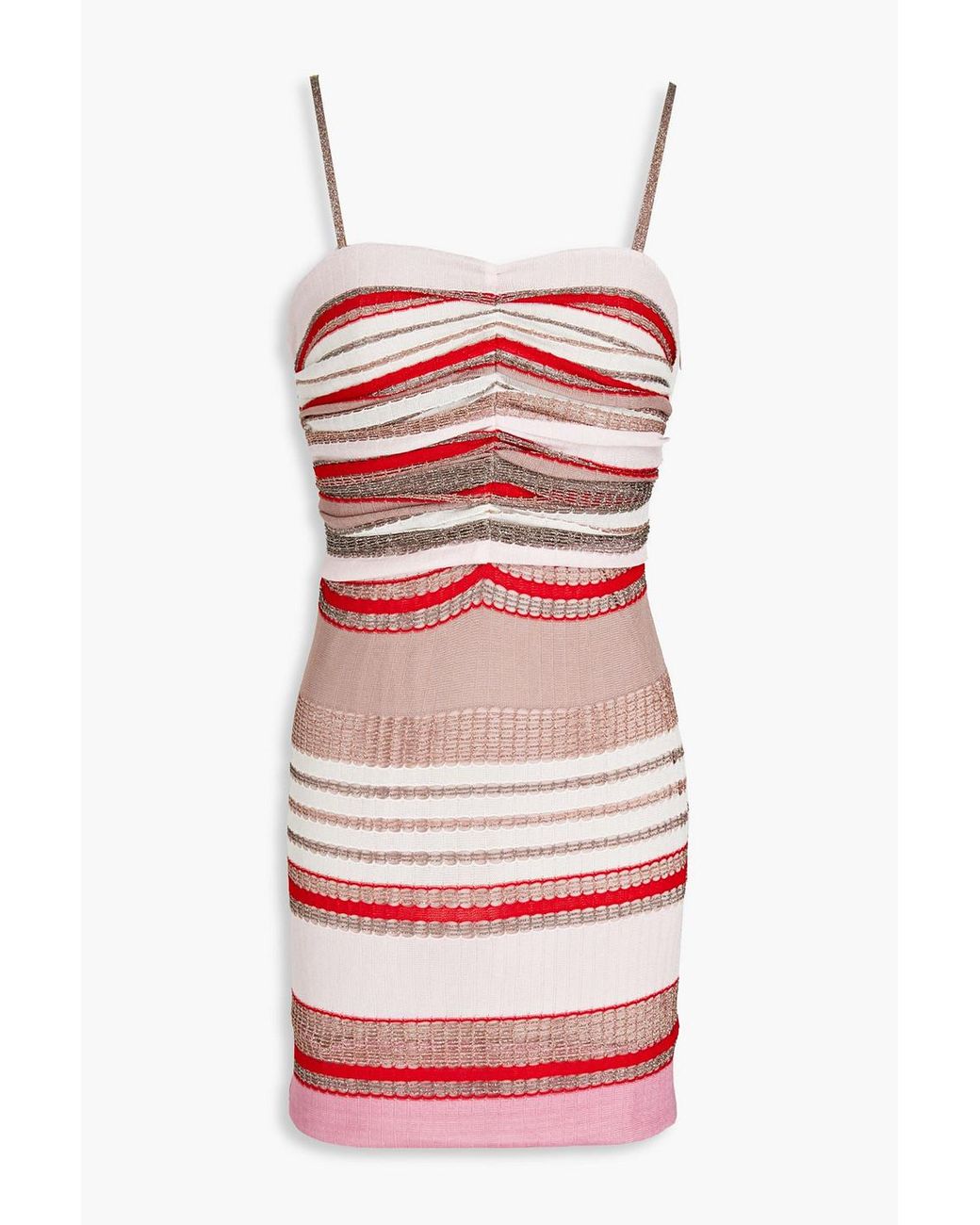 Missoni Synthetic Ruched Metallic 