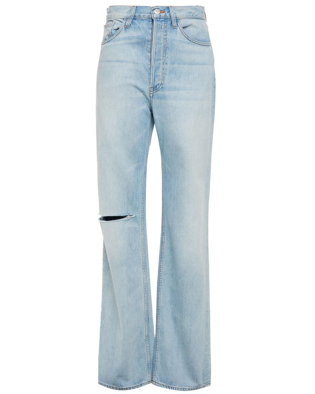 3x1 Denim + Mimi Cuttrell Distressed 