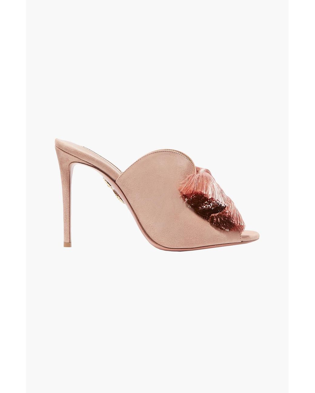 Aquazzura lotus blossom sandal sale
