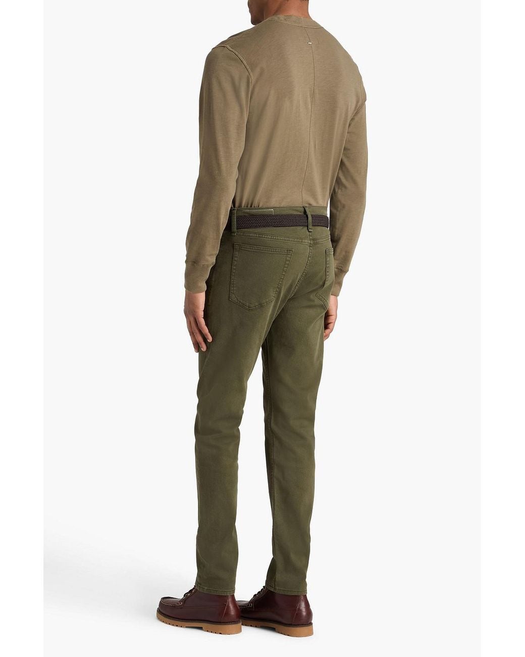 Rag & Bone Green Rb 2 Denim Jeans for men