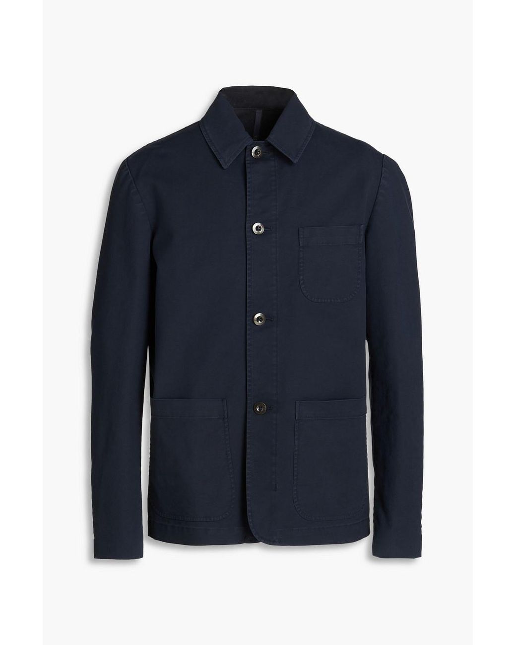 Veste Baires Montedoro / Slowear - Côtelé Navy - Taille 48 IT (M) - Occasion