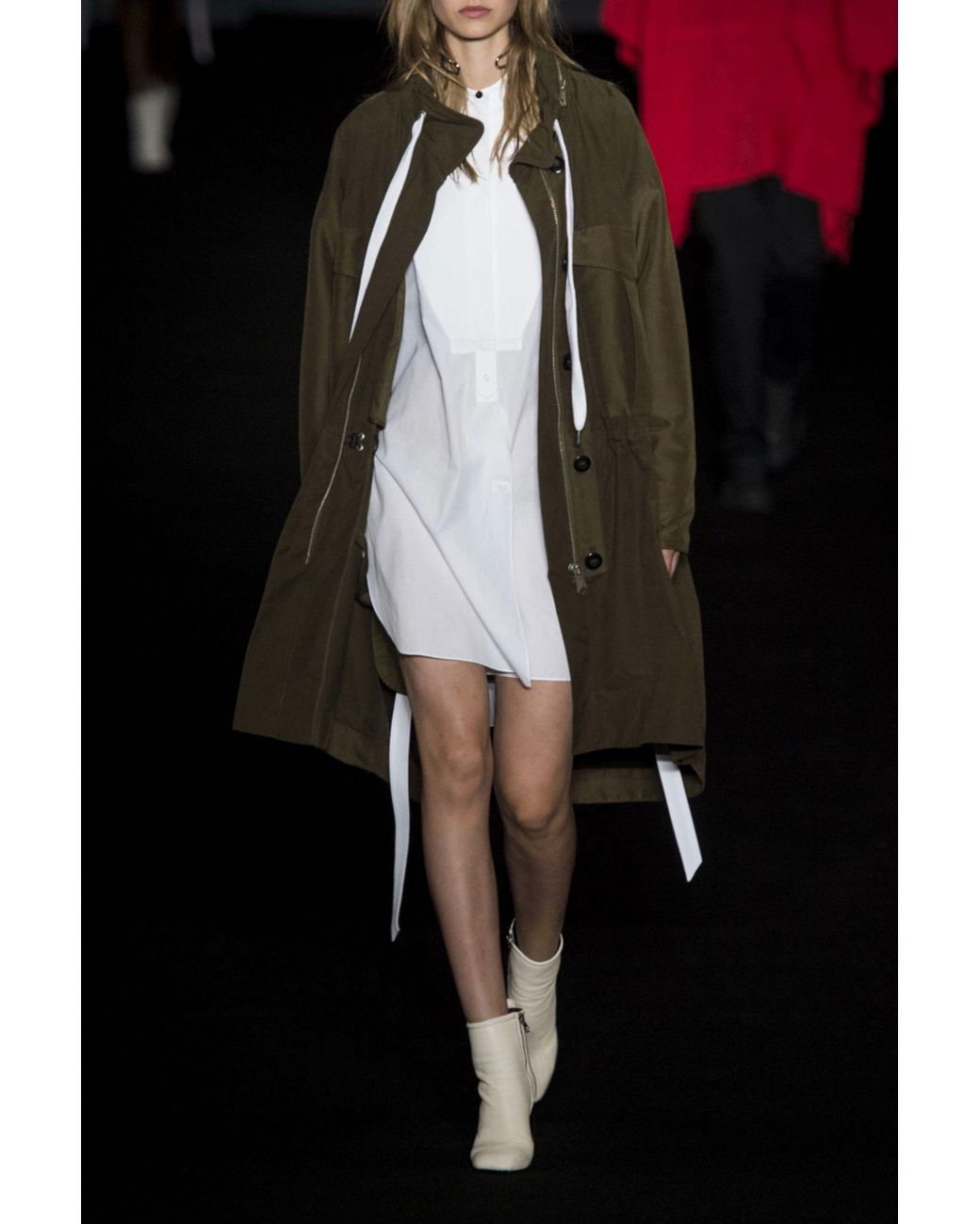 Rag Bone Ellis Leather Ankle Boots in White Lyst