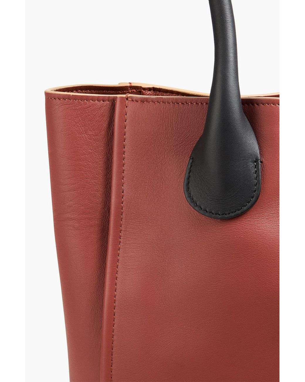 Chloe Joyce レザー トートバッグ 関税送料込 Chloé Joyce Leather Tote in Red | Lyst