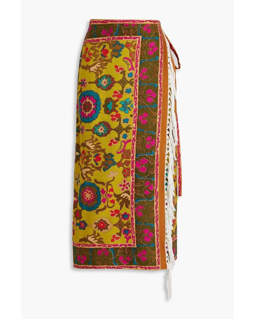 valentino-Yellow-Tasseled-