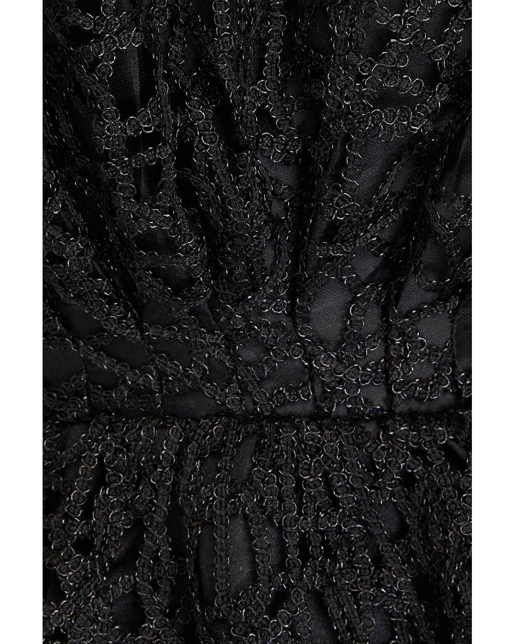 aje patina lace midi dress Aje. Patina Lace Midi Dress
