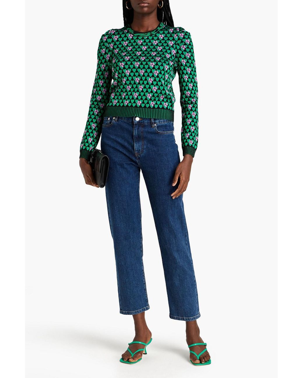 Diane von top furstenberg jumper