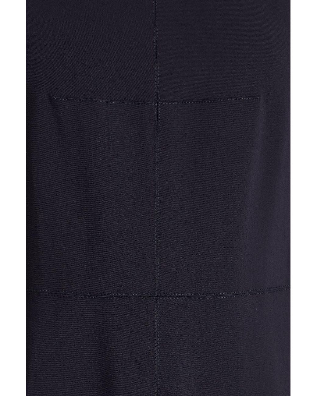 Isabel Marant Blue Minela Twill Midi Dress