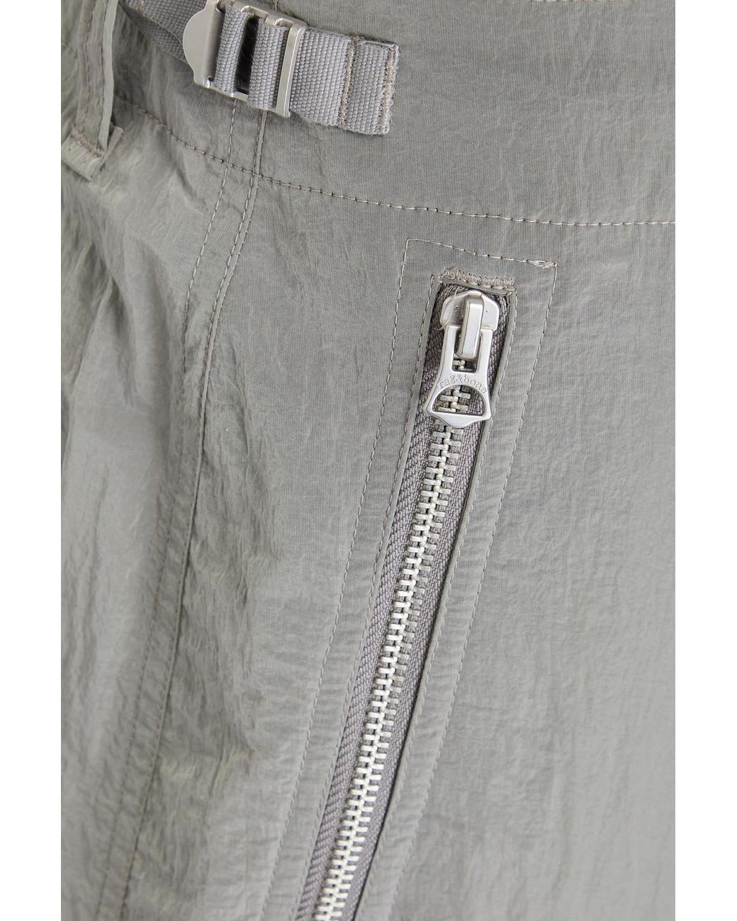 Rag & Bone Gray Kai Shell Cargo Pants