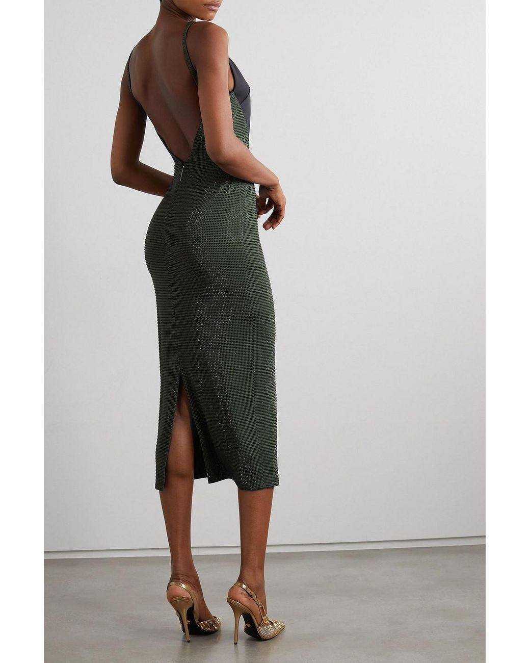 Christopher Kane The Bombshell Cutout Crystal-embellished