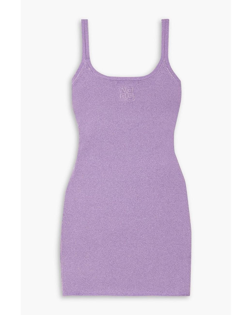 【送料&関税込】T by Alexander Wang Knit Mini-dress T By Alexander Wang Mini and short dresses for Women