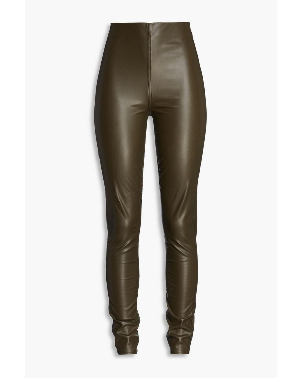 Leggings Girl Leggins Faux Cuero Primark Para Niña Negro