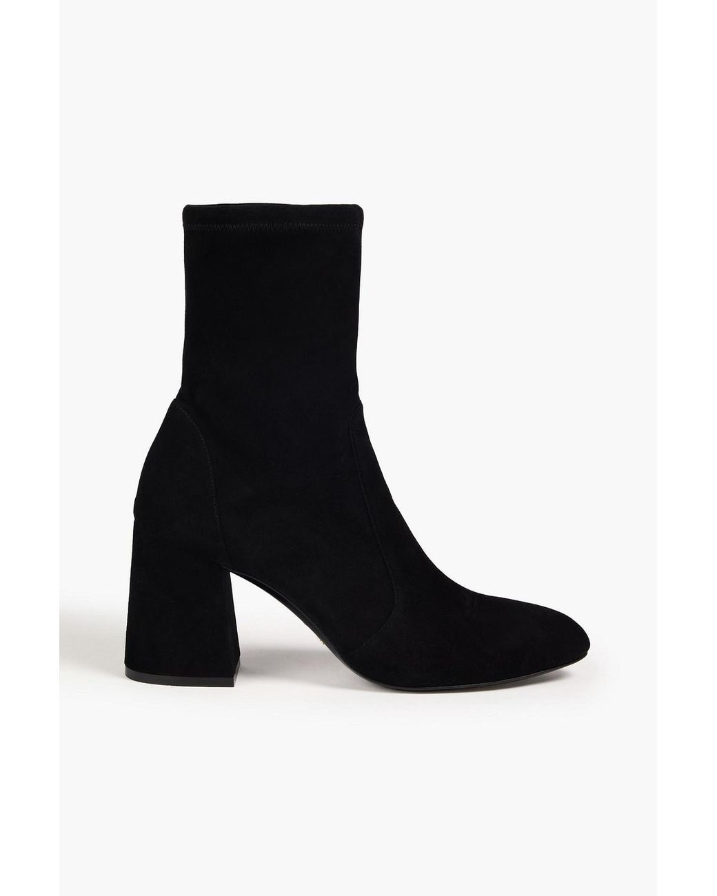 Stuart weitzman margot suede sock boots hotsell