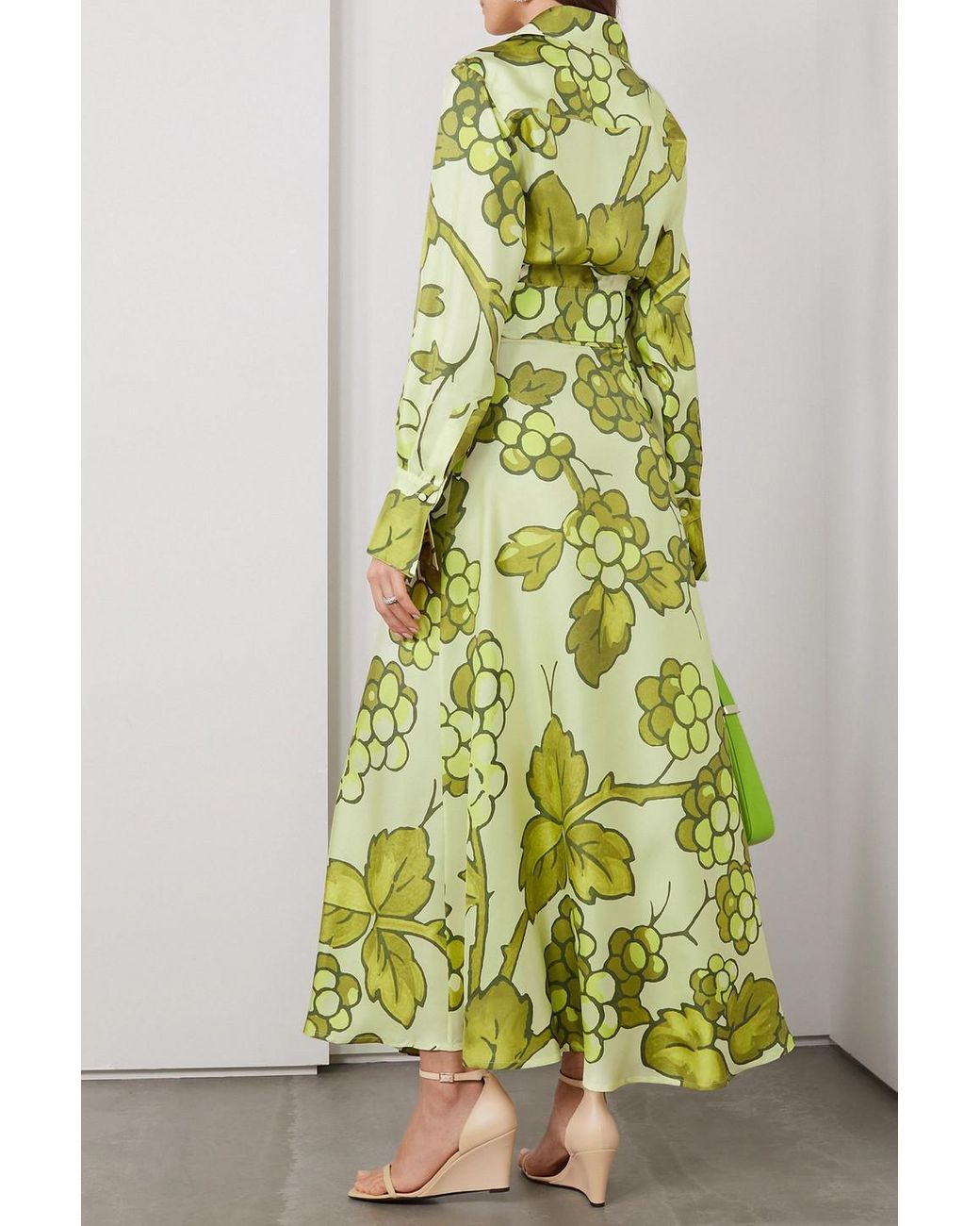 【送料&関税込】Etro Silk Twill Asymmetrical Cut Dress ETRO Asymmetric printed jersey maxi dress | NET-A-PORTER