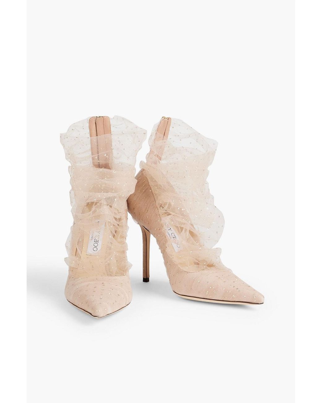 Jimmy choo shop lavish tulle