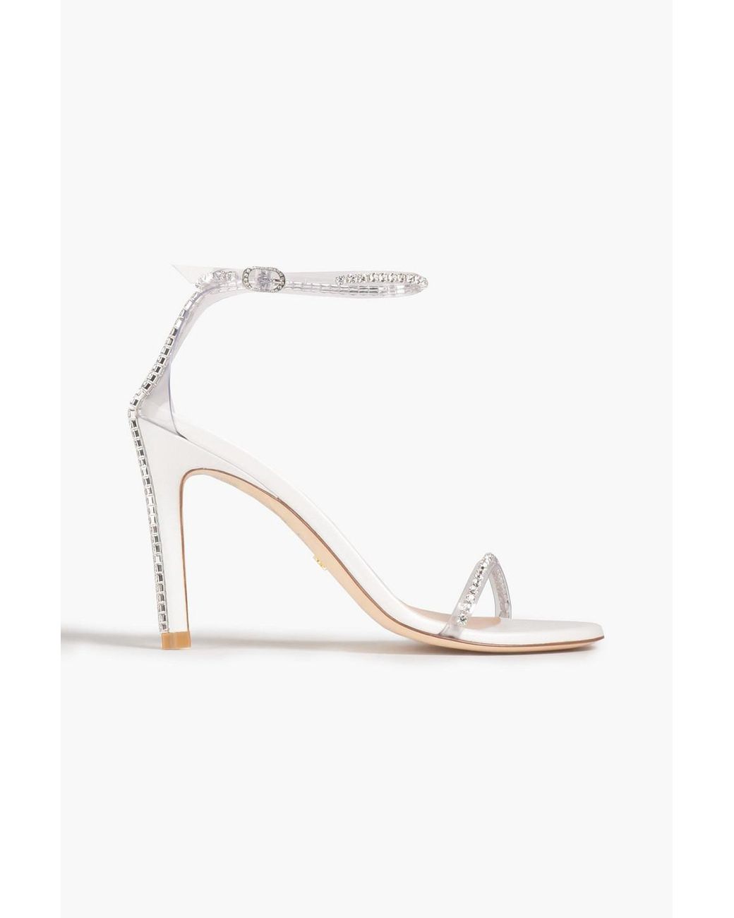 PVC Jelly Sandals White with White & Silver Stud- Charlotte Sandals & Me |  South Africa | Zando