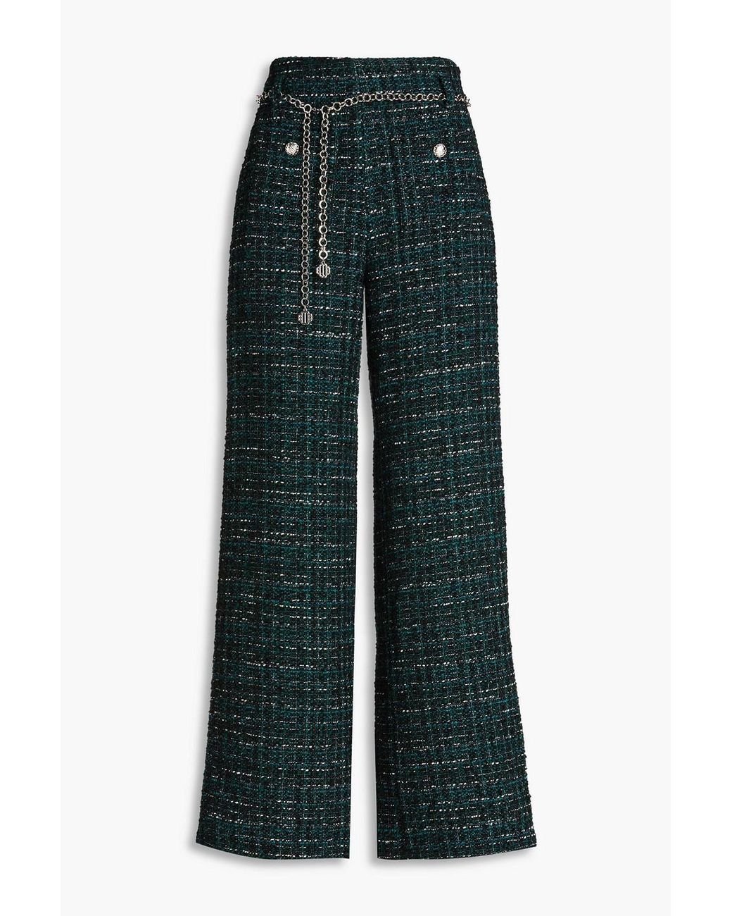 Women's Tweed Pants | Sumissura
