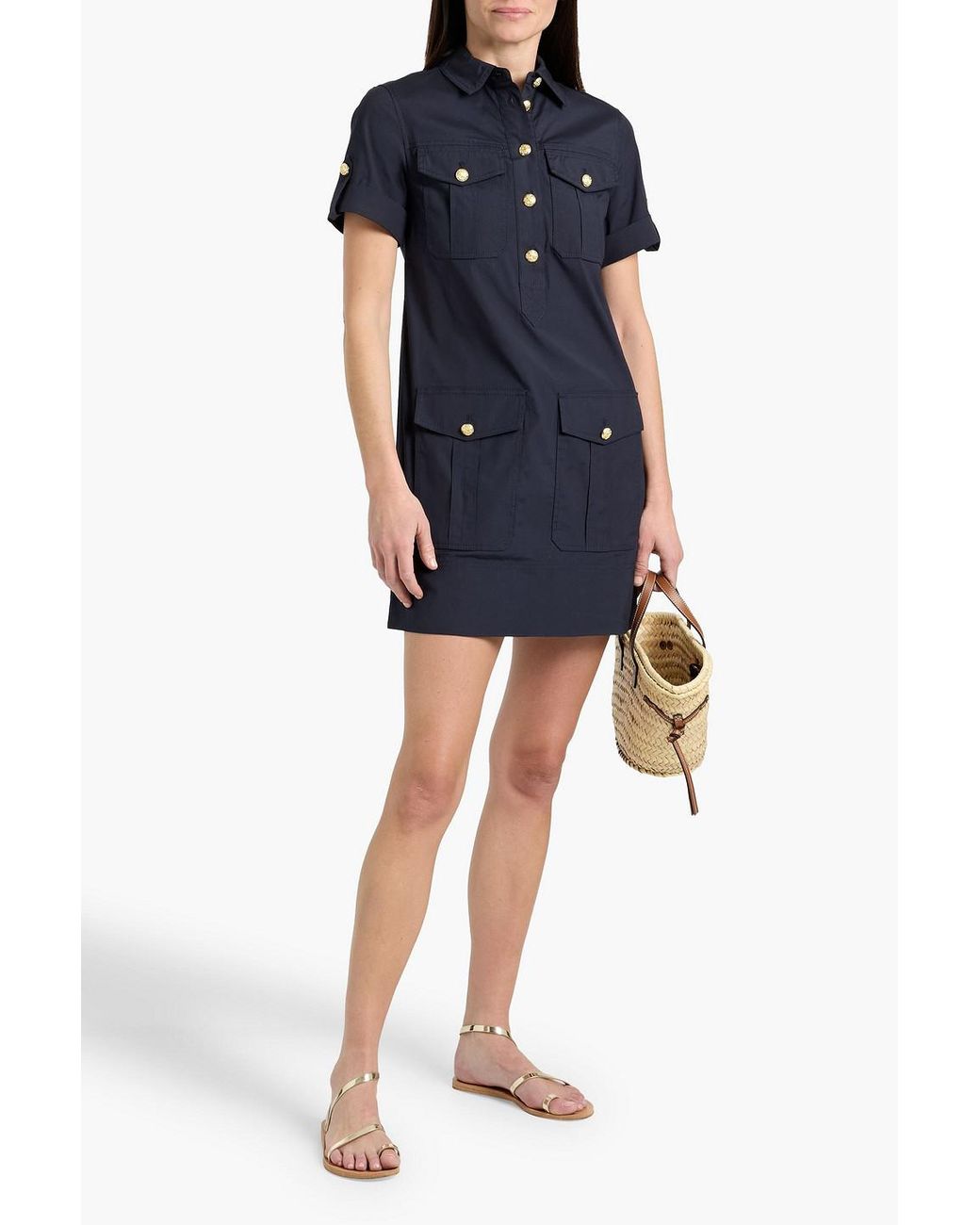 Veronica Beard Shirt Dress