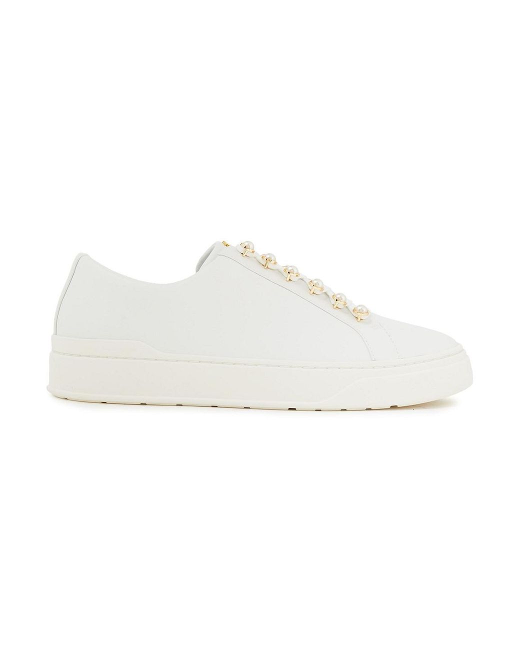 stuart weitzman excelsa leather sneaker