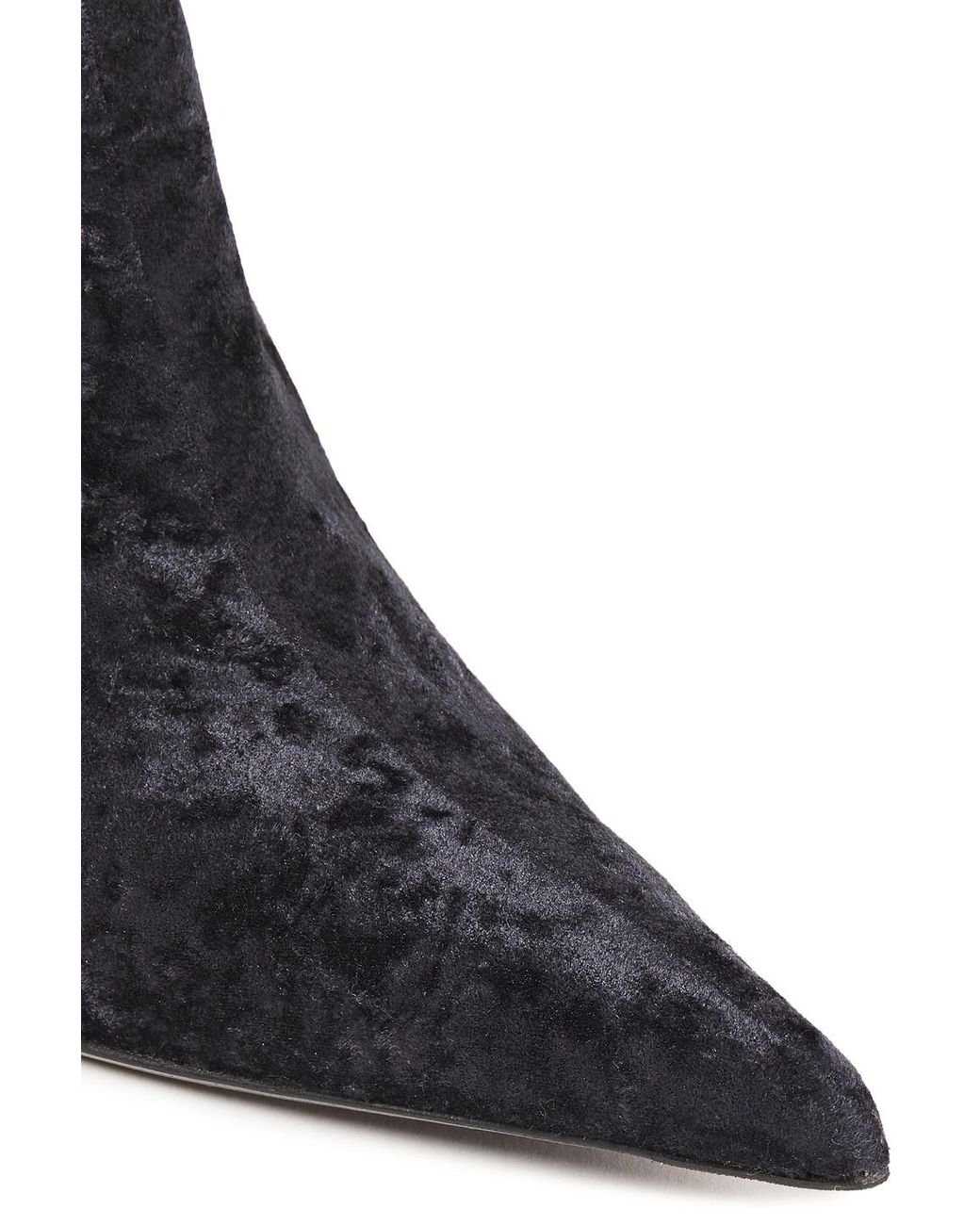 Knife Sock Boots in Black  Balenciaga  Mytheresa