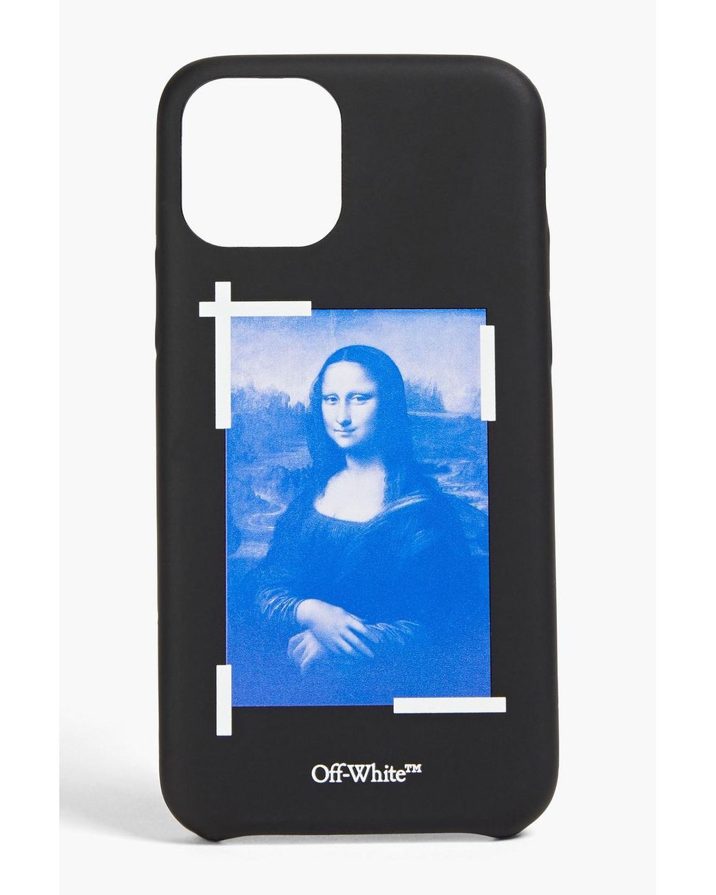 Womens Accessories Phone cases Off-White c/o Virgil Abloh Rubber Off Flowers Iphone 11 Pro Case in Black 