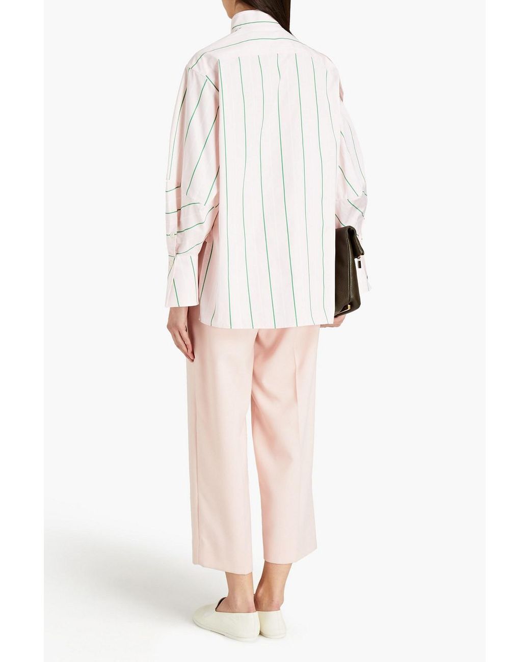 Palmer//Harding Sara Striped Cotton 