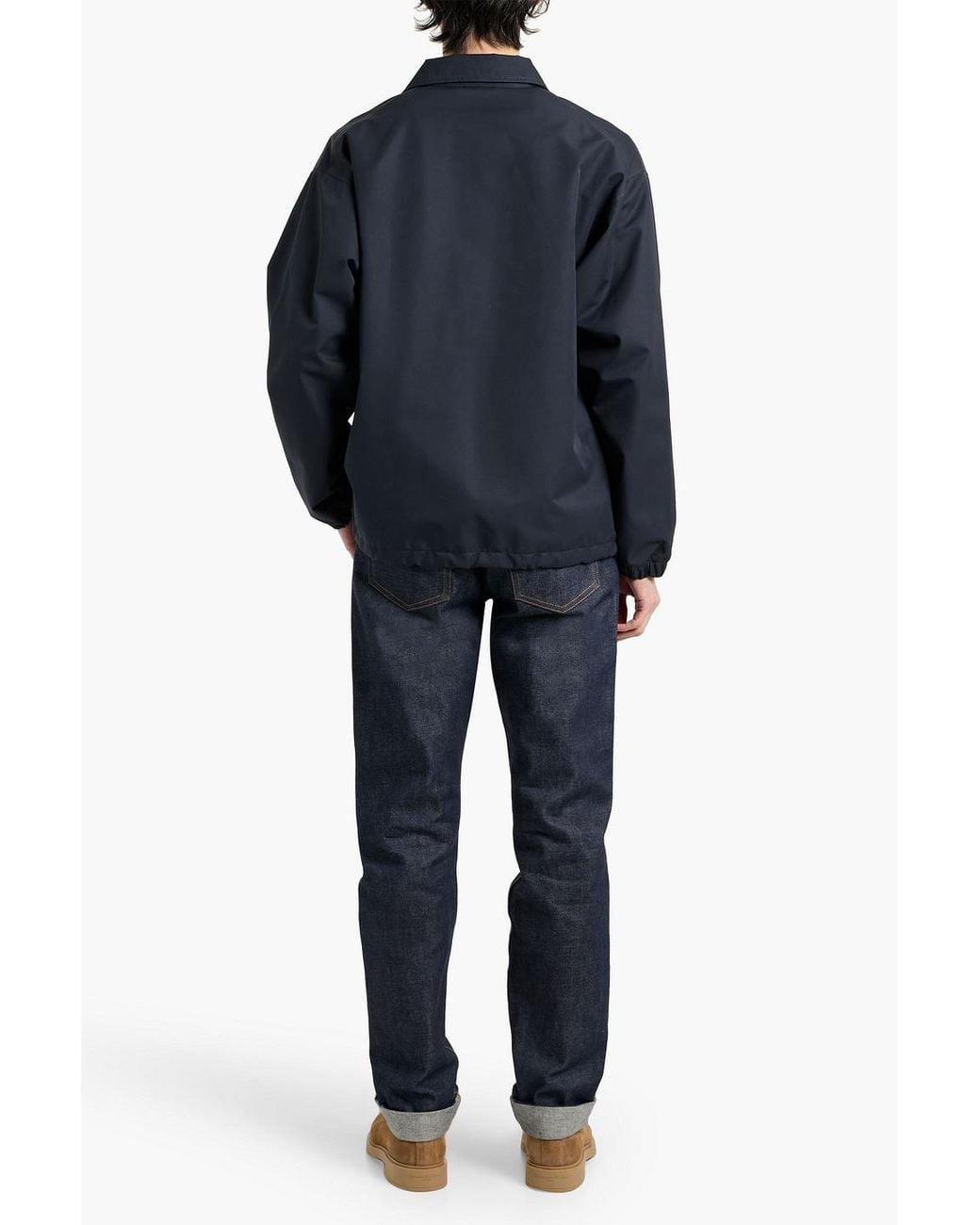 Nanamica Blue Shell Jacket for men