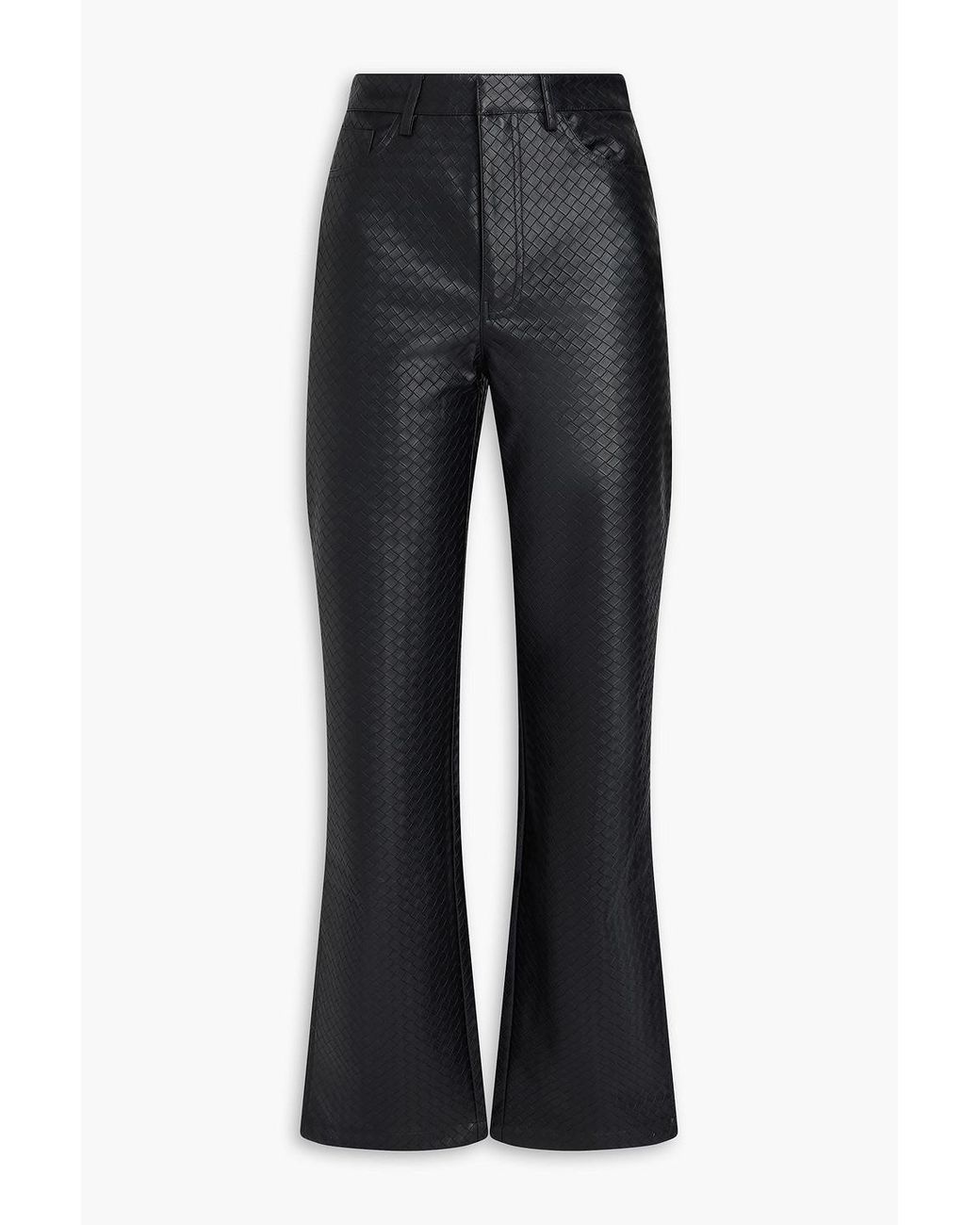 Rotate Birger Christensen Women's Wide Leg Pants Brown