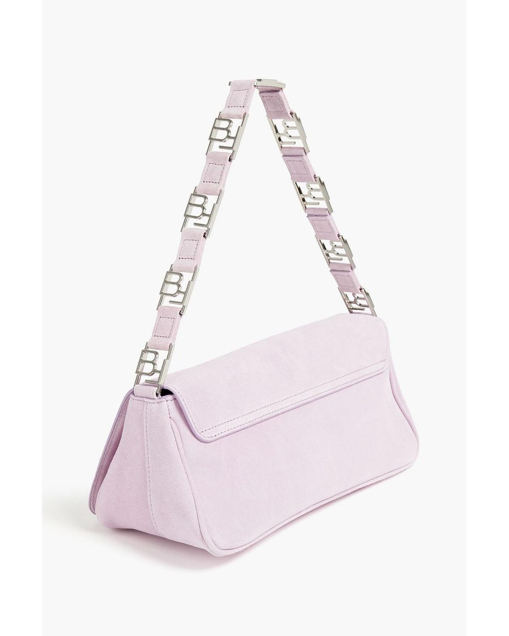 BY FAR Daisy Suede Shoulder Bag in Purple Lyst