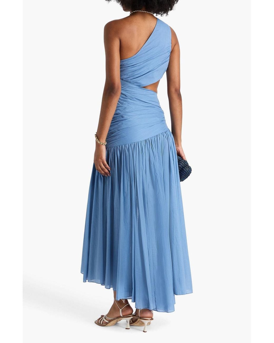 open lace back dress WW41216] Zimmermann main image 0