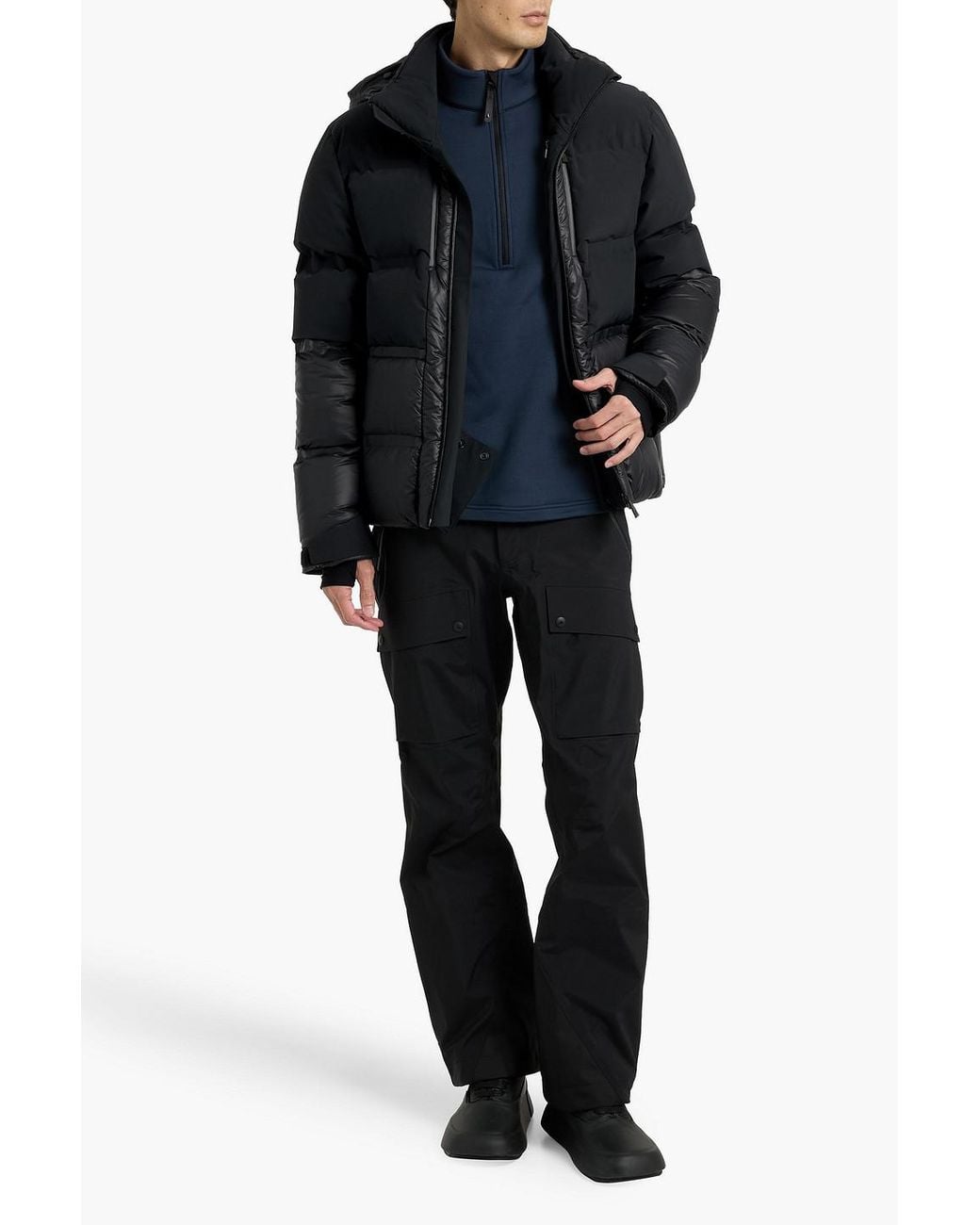 AZTECH MOUNTAIN/ダウンジャケット/M/ポリエステル/BLK/ PUFFER AZTECH MOUNTAIN/ダウンジャケット/M/ポリエステル/BLK/ PUFFER