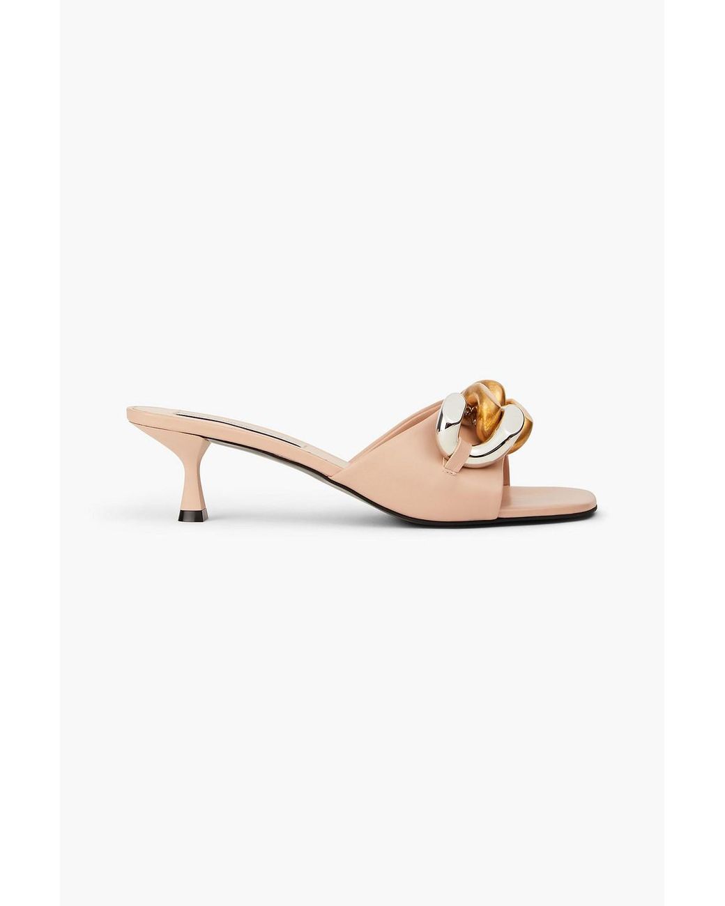 Stella mccartney hotsell faux leather mules