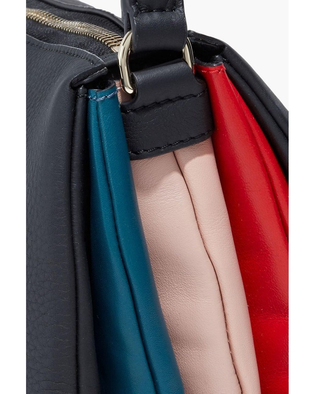 Paul Smith colour-block Panelled Crossbody Bag - Farfetch