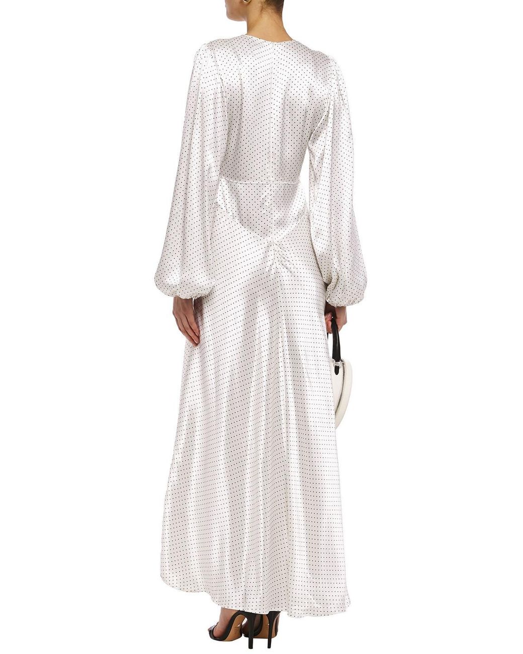 ganni cameron maxi dress