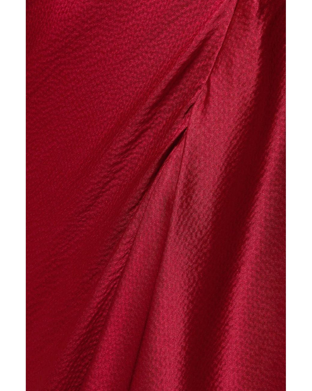 saloni adele hammered silk-satin maxi dress Saloni Adele Hammered Silk-satin Maxi Dress