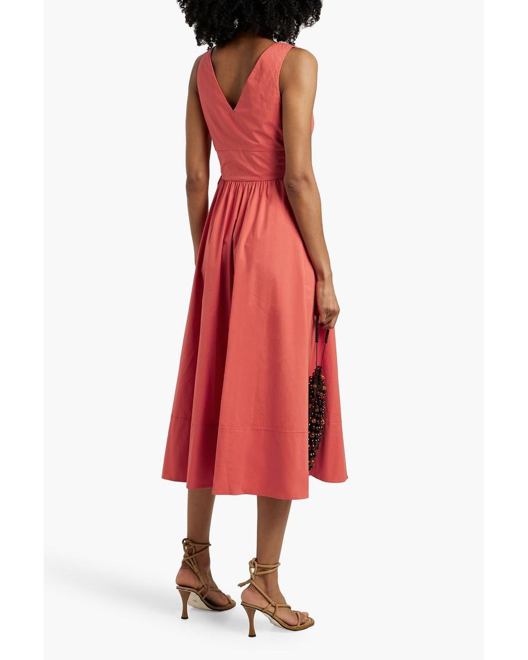strapless open back dress HOPE Formal Dress