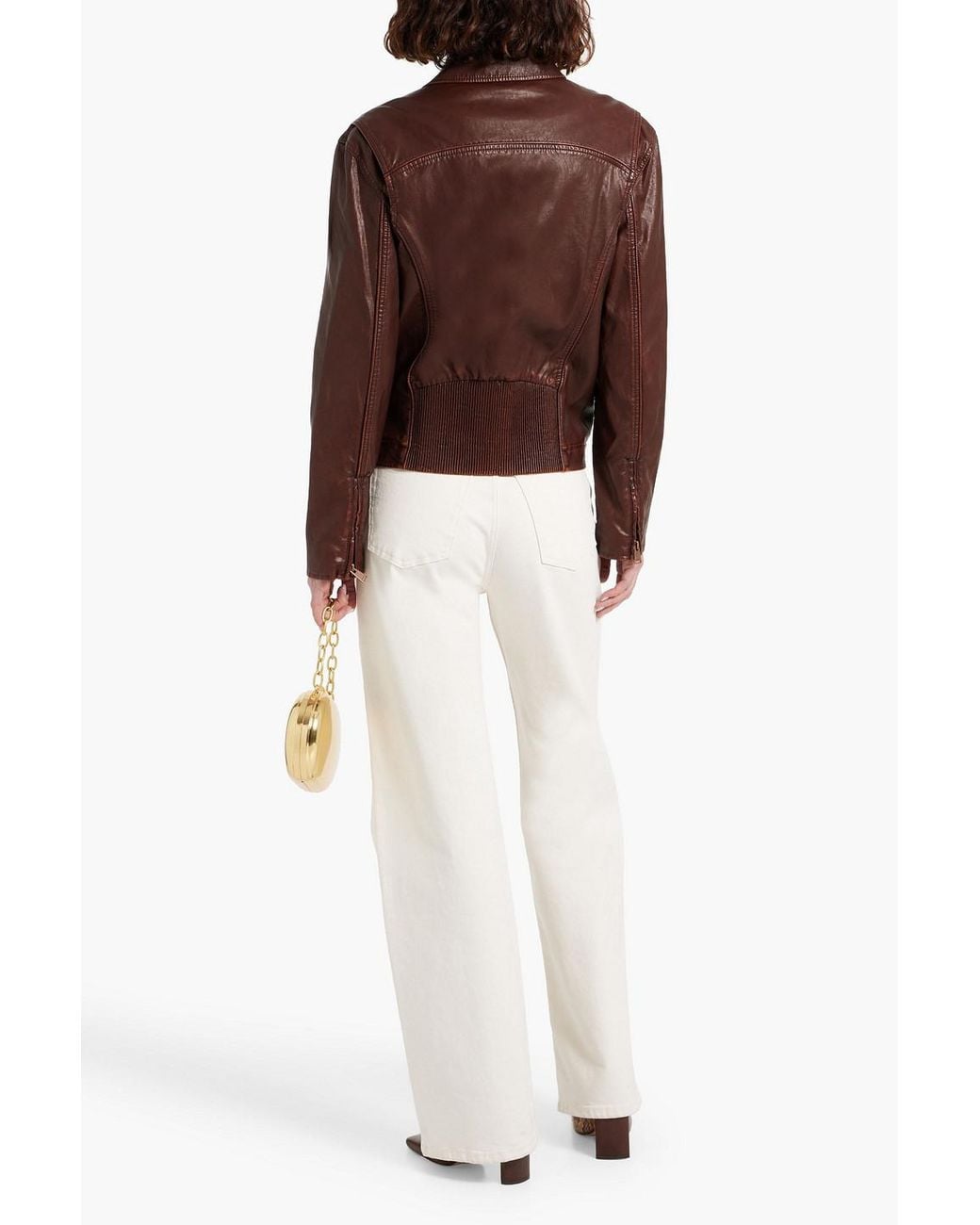 Jonathan Simkhai Brown Gem Jacket
